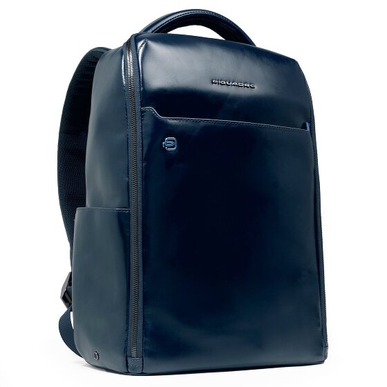 Piquadro Blue Square Dagrugzak Leer 29 cm Laptop compartiment
