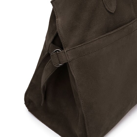 FredsBruder Softly Schoudertas Leder 40 cm