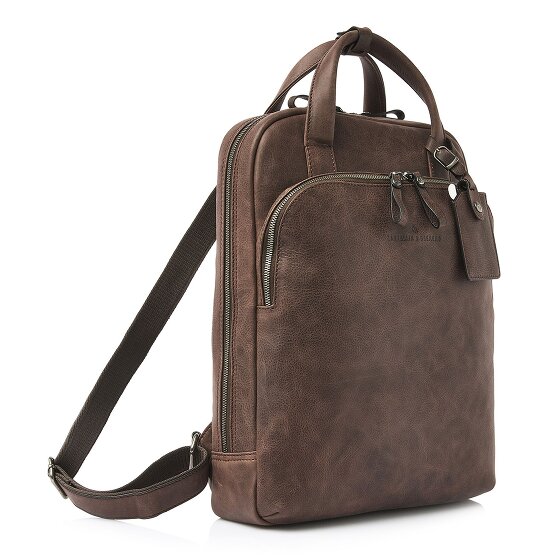 Castelijn & Beerens Carisma Rugzak RFID Leer 40 cm Laptopvak