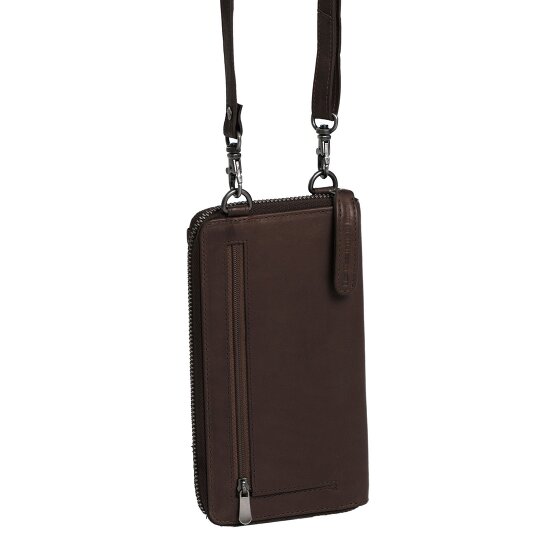 The Chesterfield Brand Wax Pull Up Mobiel telefoonhoesje Leer 10 cm