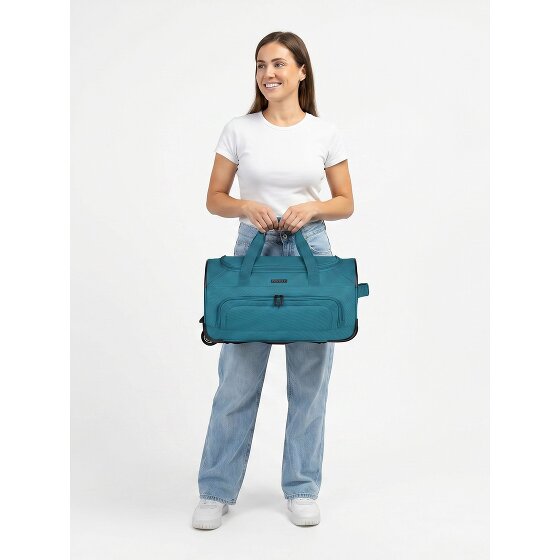 Redolz Duffle Essentials reistas op 2 wielen 51 cm