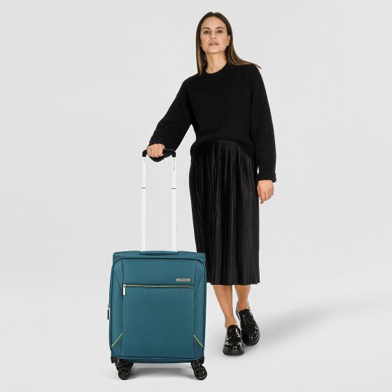 Samsonite Base Breeze 4 wielen Cabinewagen 55 cm