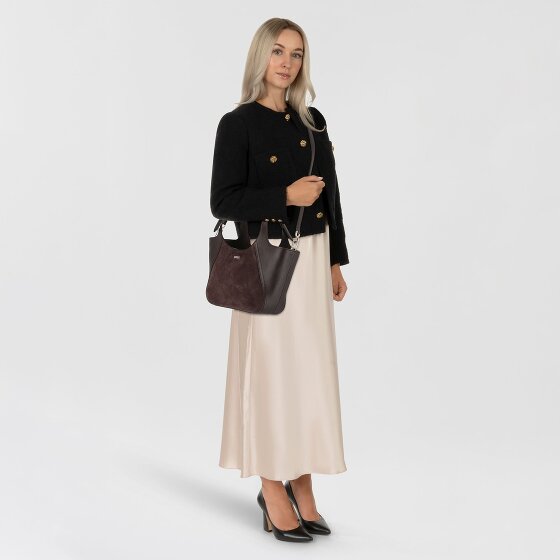 Boss Lenah Schoudertas Leer 22 cm