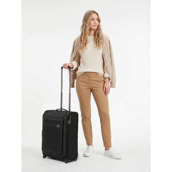 Samsonite Airea 2 wielen Cabinewagen 55 cm met uitbreidingsplooi