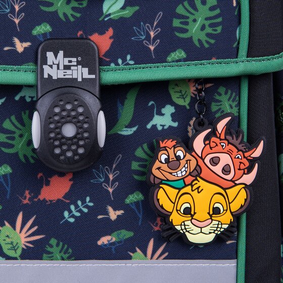 McNeill Perfecto Schooltas set 5-delig