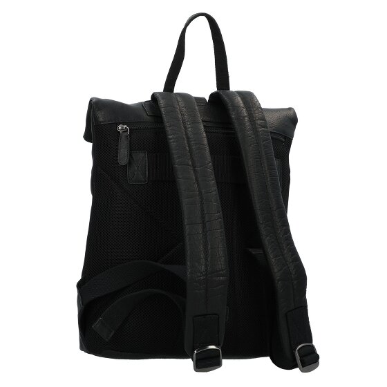 Jack Kinsky Porto Dagrugzak Leer 37 cm Laptop compartiment Jack Kinsky Porto Dagrugzak Leer 37 cm Laptop compartiment