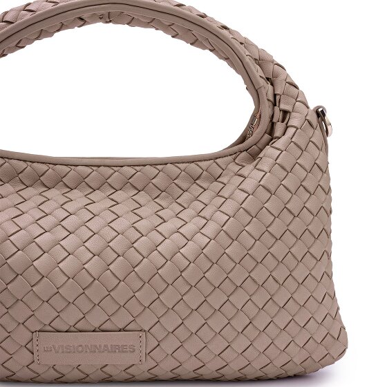 LES VISIONNAIRES Sadie Weave Schoudertas Leer 37 cm