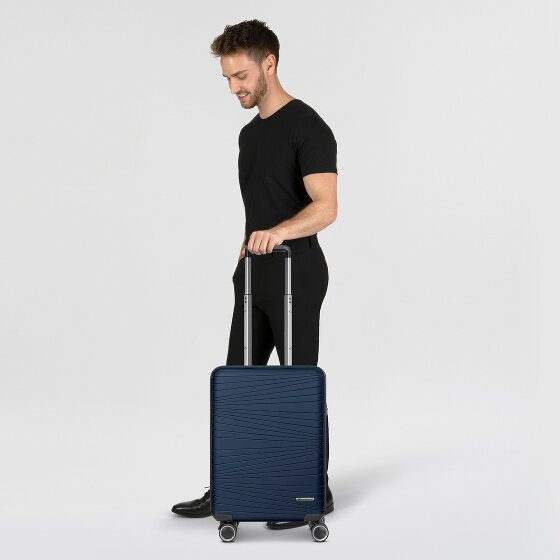 Franky Dallas 3.0 4 wielen Trolley S 55 cm