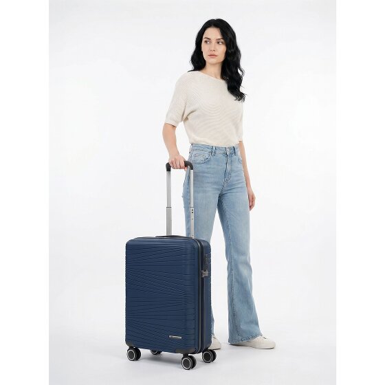 Franky Dallas 3.0 4 wielen Trolley S 55 cm