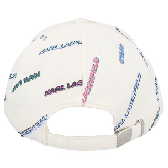 Karl Lagerfeld Futuristische Baseball Cap 30 cm