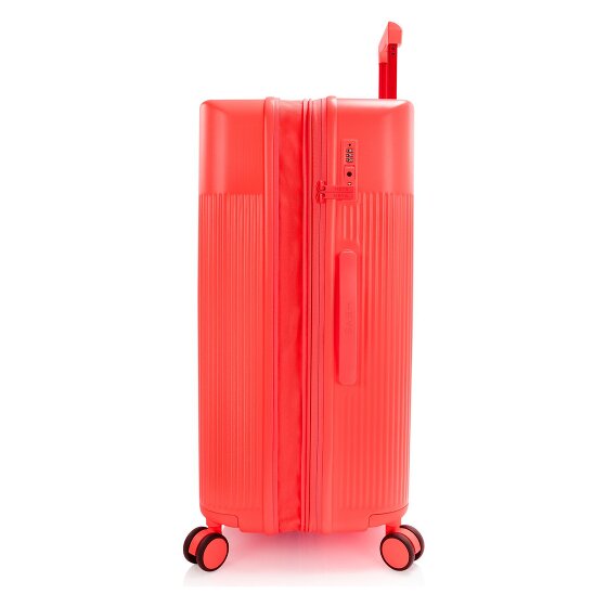 Heys HiLite 4 wielen Trolley L 74 cm met uitbreidingsplooi