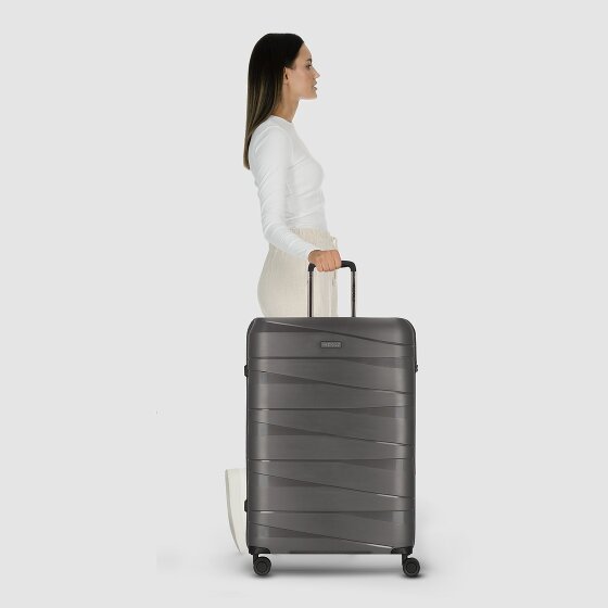 Redolz Essentials 10 LARGE 4 wielen Trolley 76 cm