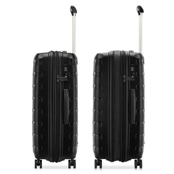Roncato Skyline 2.0 4 wielen Trolley 46.5 cm met uitbreidingsplooi