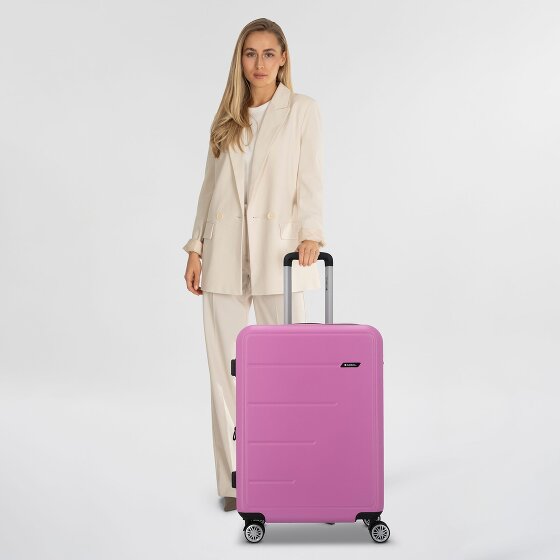 Gabol Future Plus 4 wielen Trolley 66 cm met uitbreidingsplooi