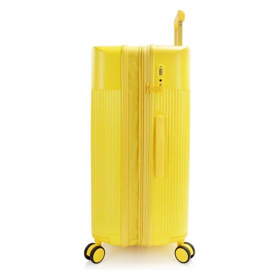 Heys HiLite 4 wielen Trolley L 74 cm met uitbreidingsplooi