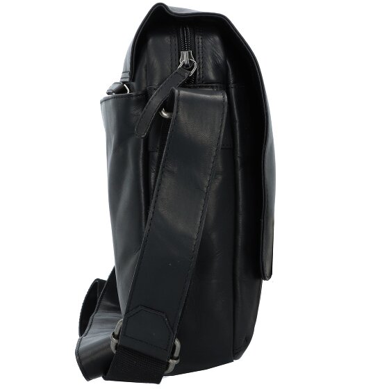 The Chesterfield Brand Gili Aktetas Messenger Leer 34 cm Laptop compartiment