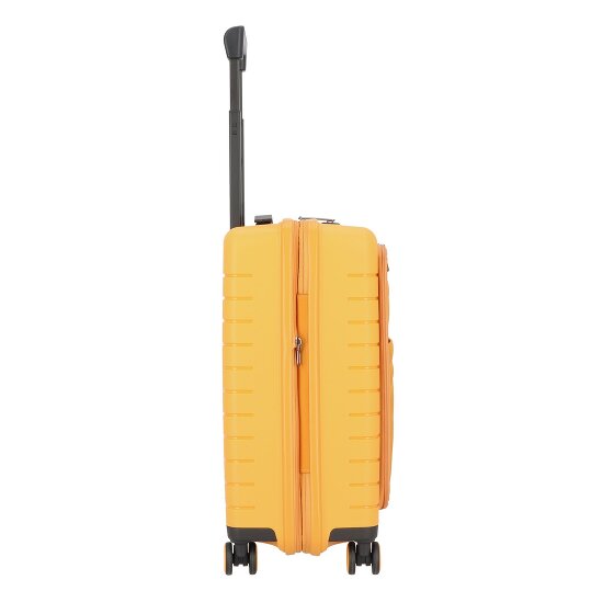Bric's Ulisse 4 wielen Cabinewagen 55 cm met uitbreidingsplooi
