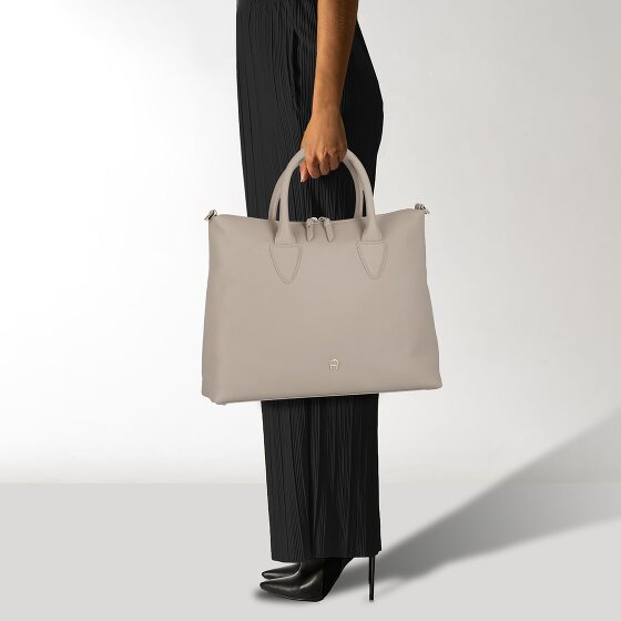 AIGNER Zita Handtas Leer 36 cm