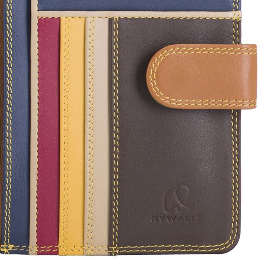 Mywalit Lederen portefeuille 14 cm