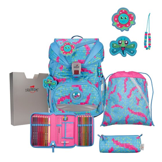DerDieDas Ergoflex Superlight schooltas set 5st.