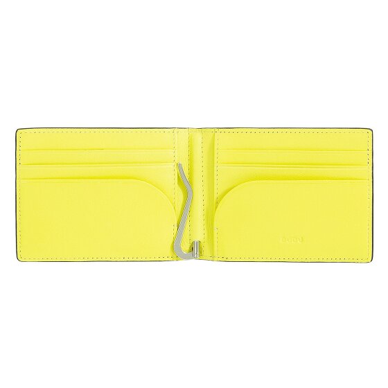 DuDu Up Portemonnee RFID-bescherming Leer 11 cm