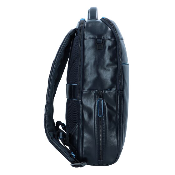 Piquadro Blue Square Revamp Zakelijke rugzak Leer 41 cm Laptop compartiment