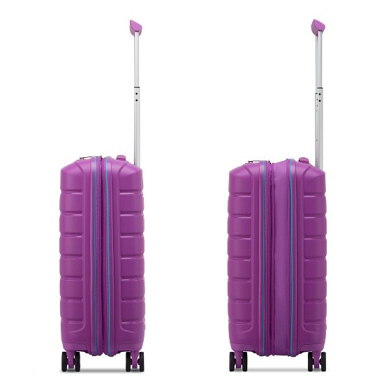 Roncato B-Flying Move 4 wielen Cabinewagen 55 cm met uitbreidingsplooi