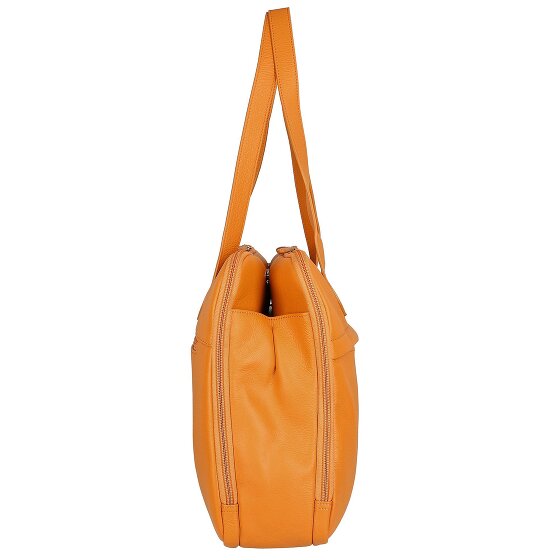 Jump Uppsala Schoudertas Leer 40 cm Laptopcompartiment