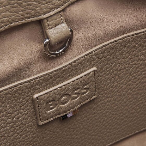 Boss Clarice Schoudertas Leder 43 cm