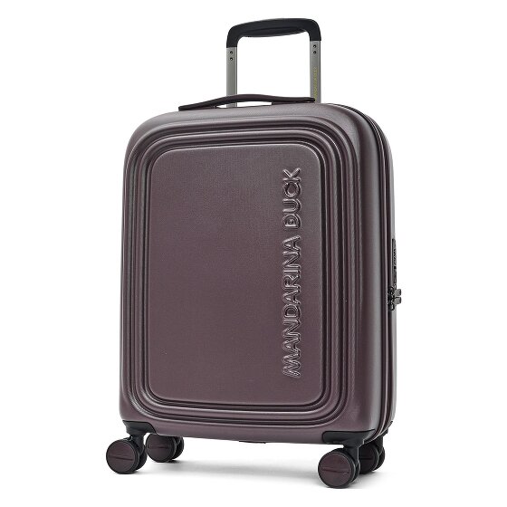 Mandarina Duck Logoduck + 4 wielen Cabinewagen S 55 cm