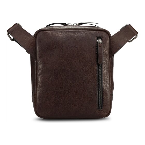 Jost Glasgow Crossbody tas XS RFID-bescherming Leder 20 cm