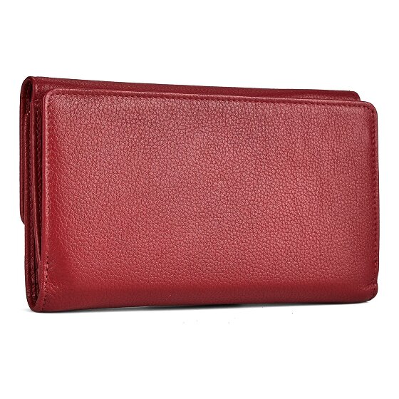 Esquire Primavera Portemonnee RFID-bescherming Leder 18 cm
