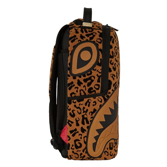 Sprayground Chenille Cheetah Dagrugzak 46 cm Laptop compartiment