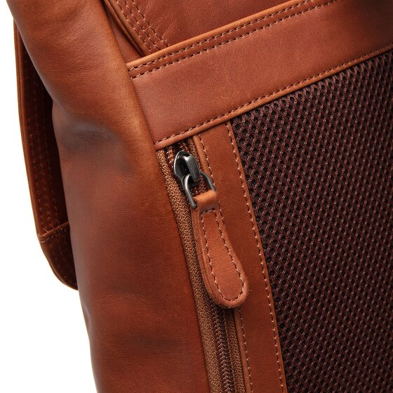 The Chesterfield Brand Farrow Dagrugzak Leer 40 cm Laptop compartiment