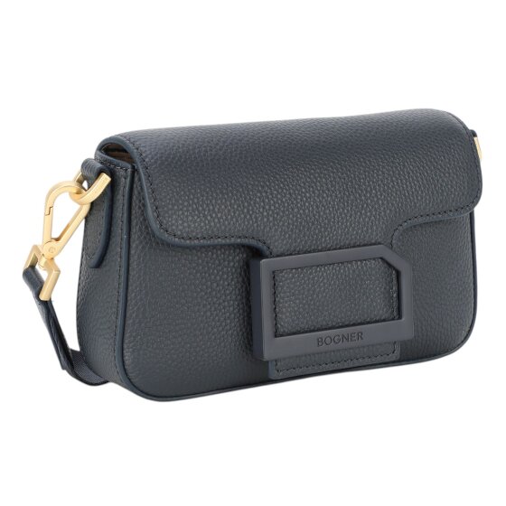 Bogner Pontresina Neve Nera Schoudertas Leer 19 cm