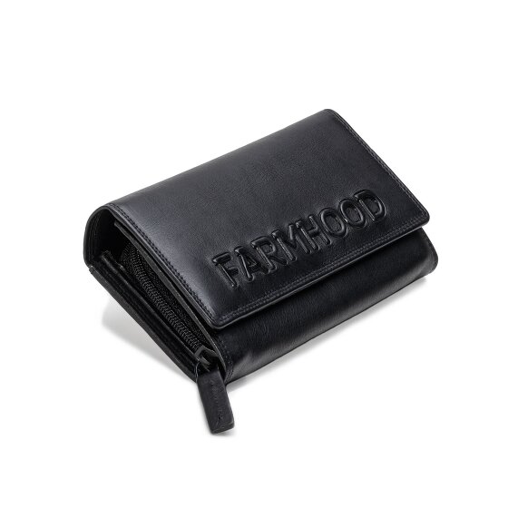 Farmhood Memphis Portemonnee RFID-bescherming Leer 19 cm