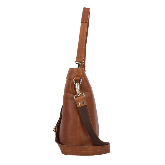 Plevier Structure Millau Schoudertas Leer 43 cm Laptop compartiment