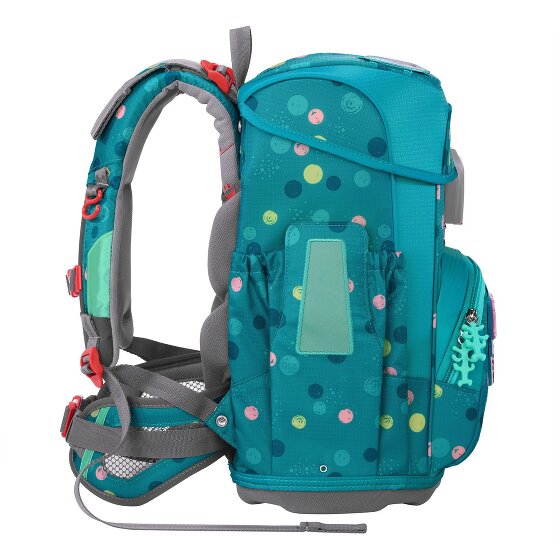 Step by Step Cloud Schooltas set 5-delig