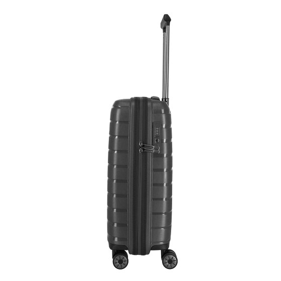 Travelite Vliegbasis 4-wielige cabinewagen 55 cm
