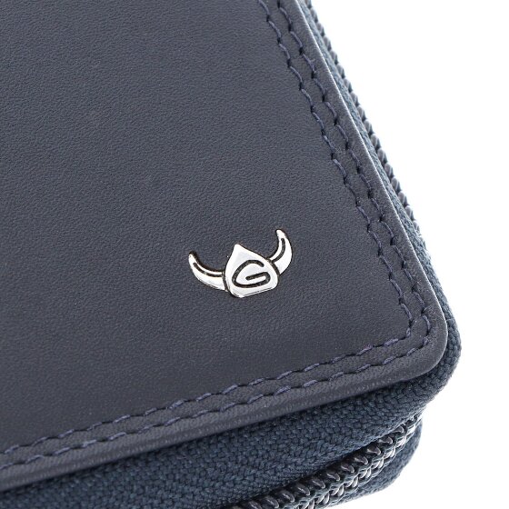 Golden Head Polo Portemonnee RFID-bescherming Leder 12.5 cm