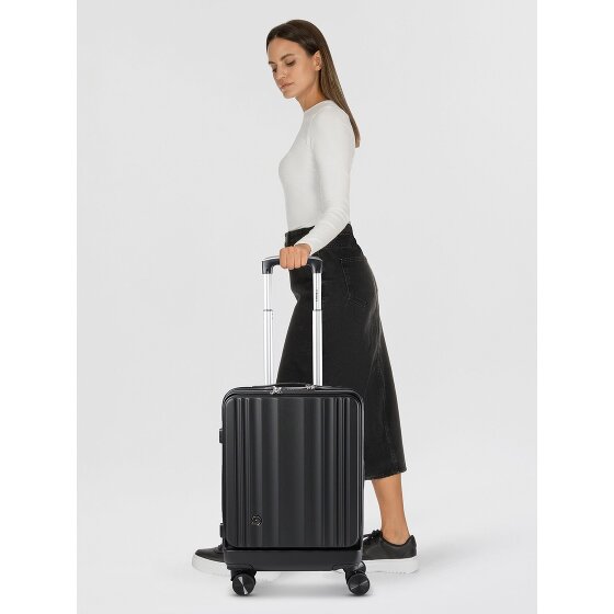 Benzi 5801 4 wielen Cabinewagen 55 cm Laptopvak
