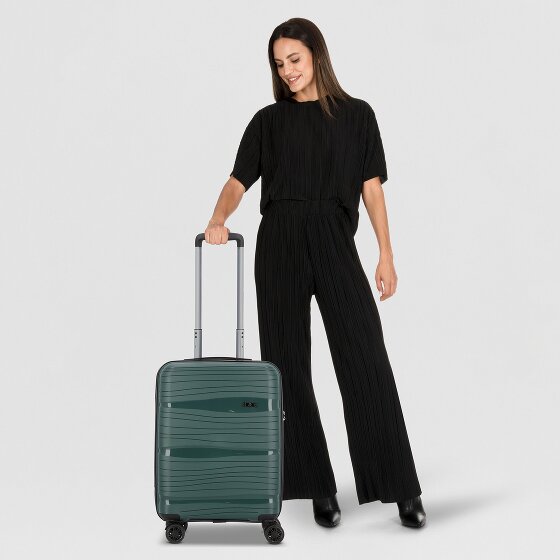 d&n Travel Line 4300 4 wielen Cabinewagen S 55 cm