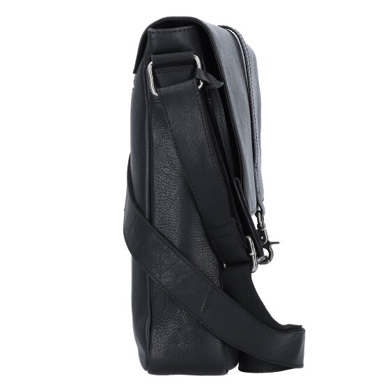 Burkely Antiek Avery Messengerleer 28 cm