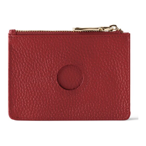 Lazarotti Bologna Leren sleutelhanger Kaarthouder leer 11,5 cm met air tag compartiment