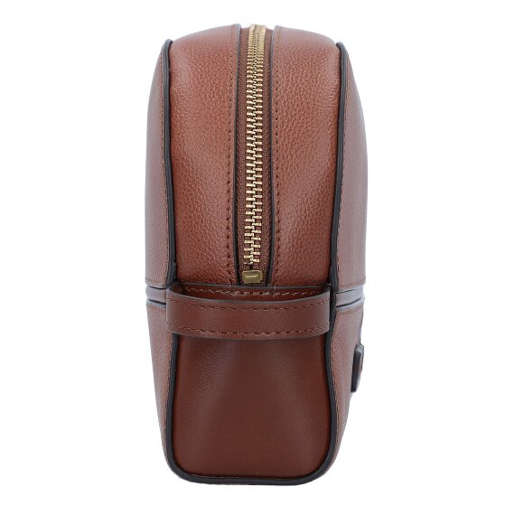 The Bridge Domitilla Toilettas Leer 14 cm