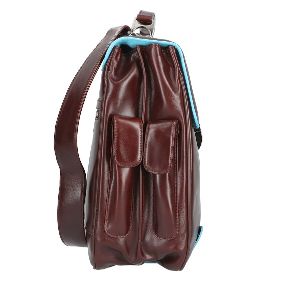 Piquadro Blue Square Briefcase I Leder 44 cm Laptopcompartiment