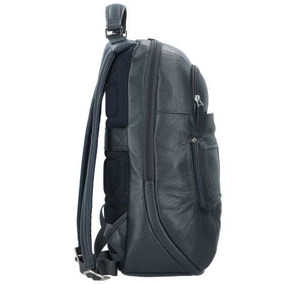 Piquadro Vibe Dagrugzak Leer 42.5 cm Laptop compartiment