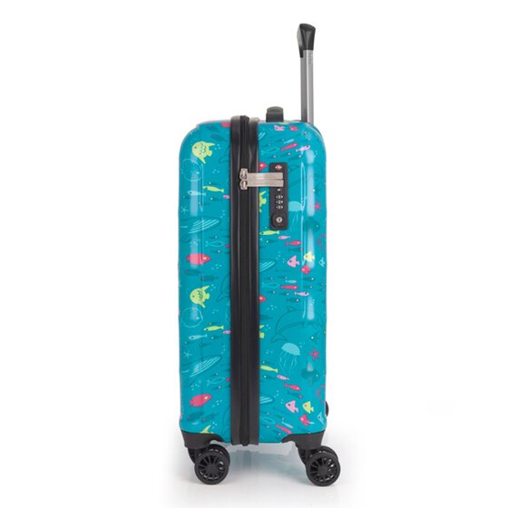 Gabol Acqua 4 wielen Cabinewagen 55 cm