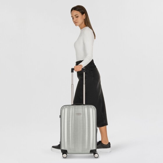 Samsonite Lite Cube Spinner 4-Wiel Cabin Trolley 55 cm
