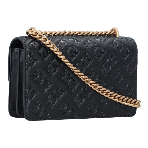 PINKO Love One Schoudertas Leer 21 cm